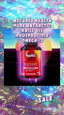 #megared #omega3 #krilloil #healthylifestyle #antiaging #fyp #TikTokShop #goodthing #gift #flashsale 
