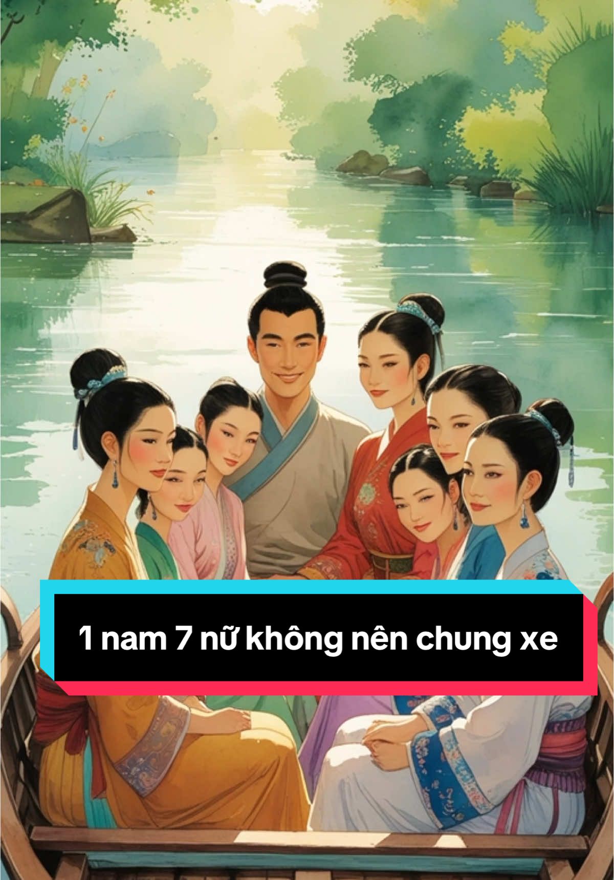 1 nam 7 nữ không nên chung thuyền #xuhuong #loidayconhan #loidaynguoixua #trietlycuocsong #baihoccuocsong #loidaynguoixua #phattrienbanthan #minhloconhan 