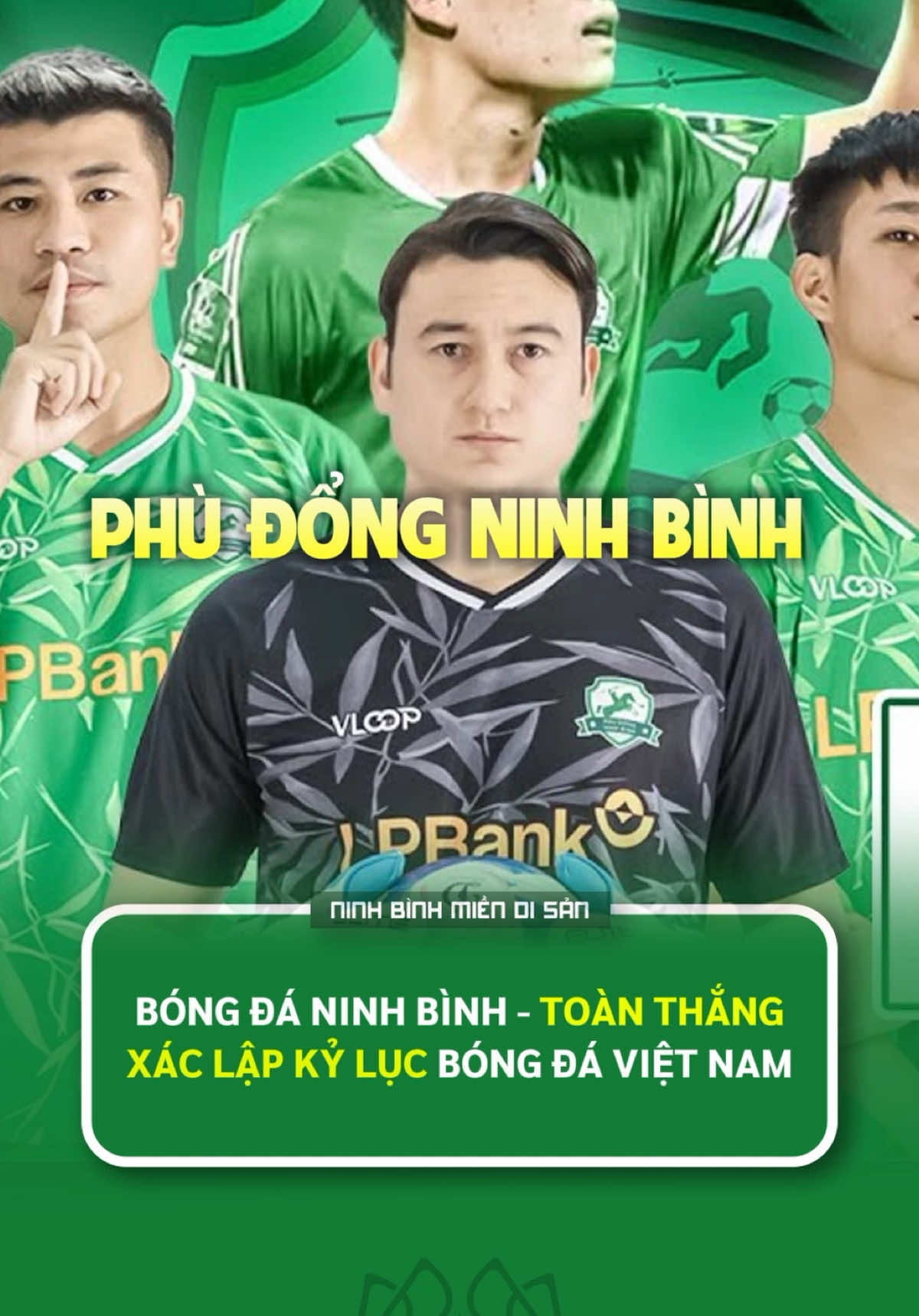 CLB Phù Đổng Ninh Bình và hành trình từng bước chinh phục bóng đá Việt Nam. #ninhbinhmiendisan #ninhbinh #phudongninhbinh #bongdavietnam 