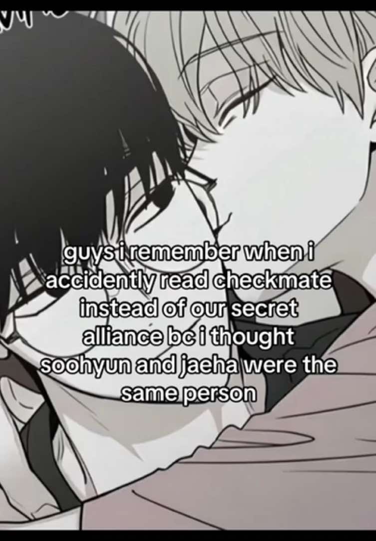 also watched stars align instead of stranger by the shore (in like 2022) im not stupid #manhwa #checkmate #checkmatemanhwa #oursecretalliance #webtoon #leesoohyun #kimjaeha #fy #fyp #4u 