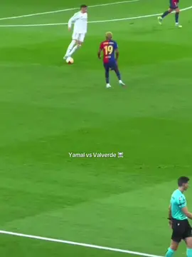 L’humiliation 🫣😂#lamineyamal #valverde #barcelona #realmadrid 