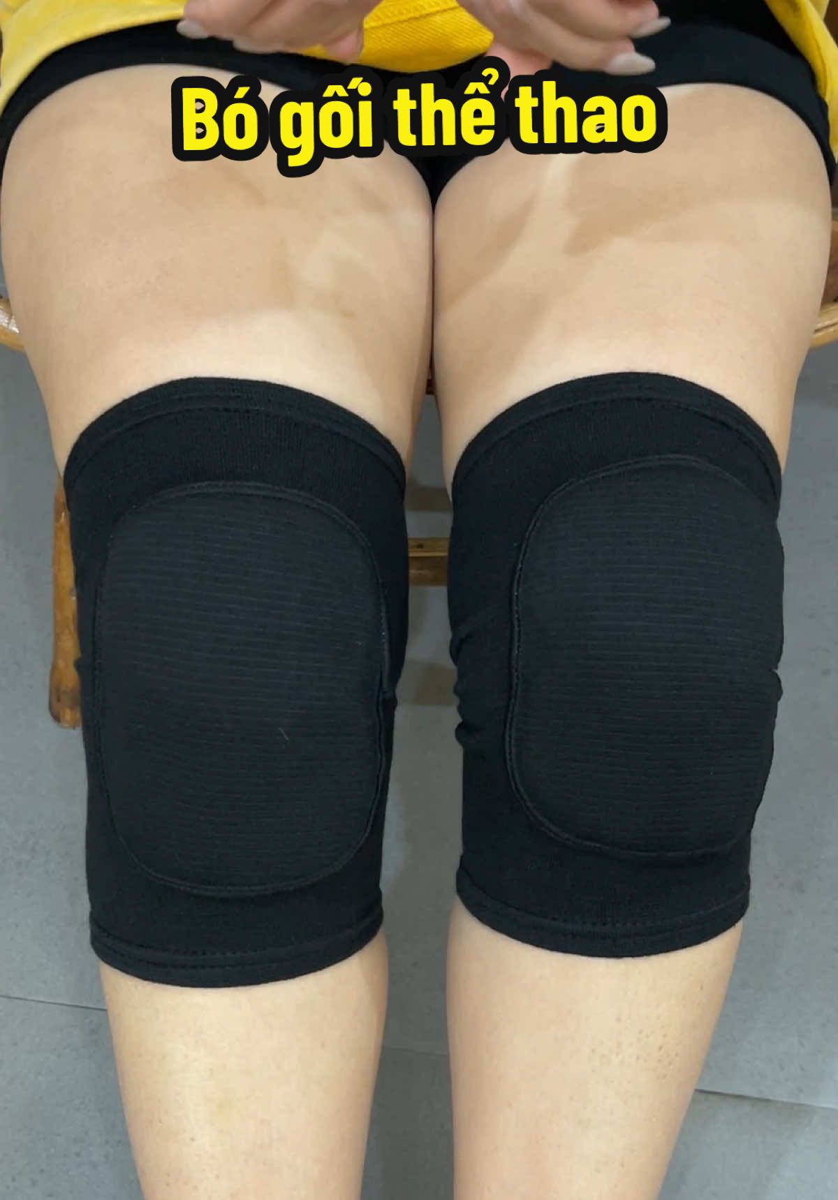 Sử dụng bó gối để an toàn cho bản thân nha anh em#bogoi #bogoithethao 