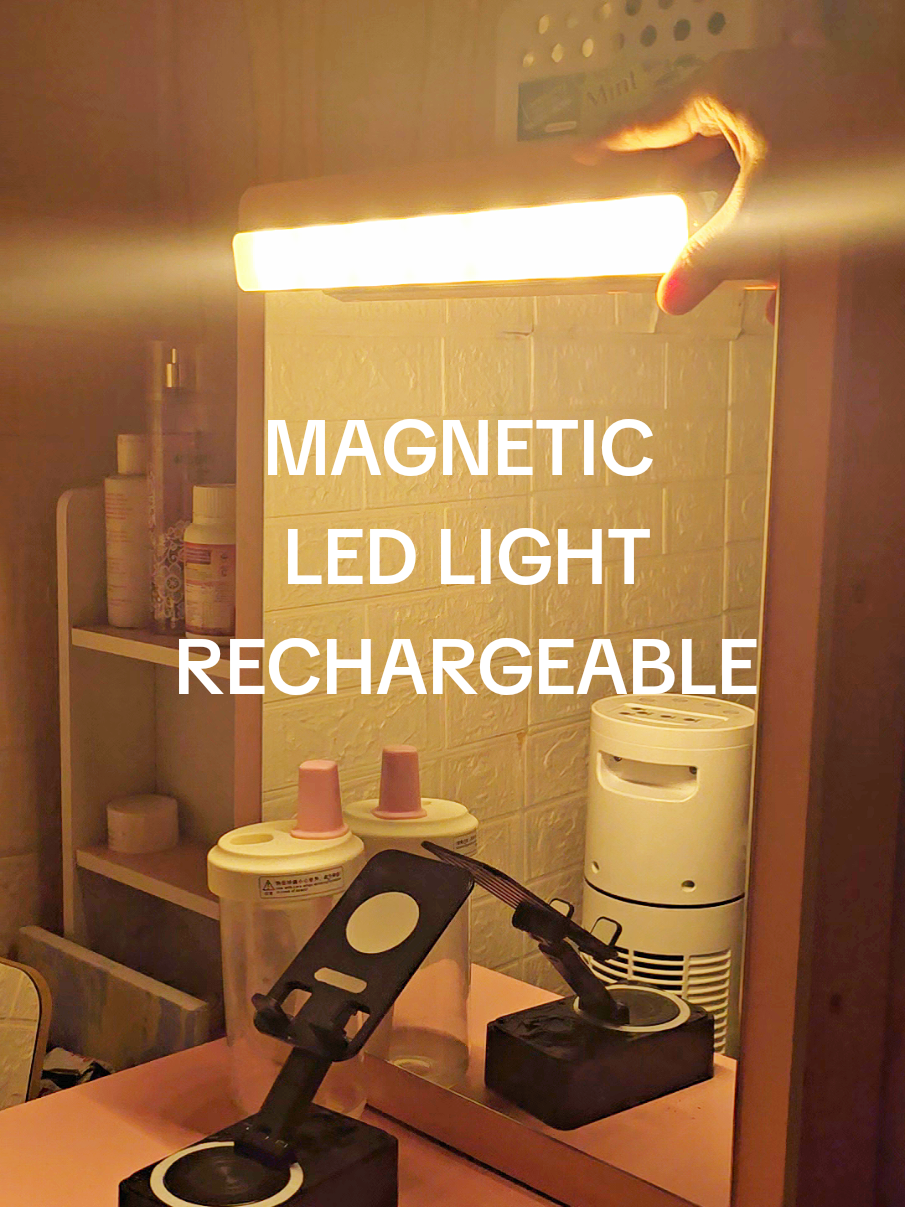 MAGNETIC LED LIGHT RECHARGEABLE #magneticlight #rechargeablemagneticledlight #ledlight #ledmagneticlight #ledrechargeablemagneticlight #hangingledlights 