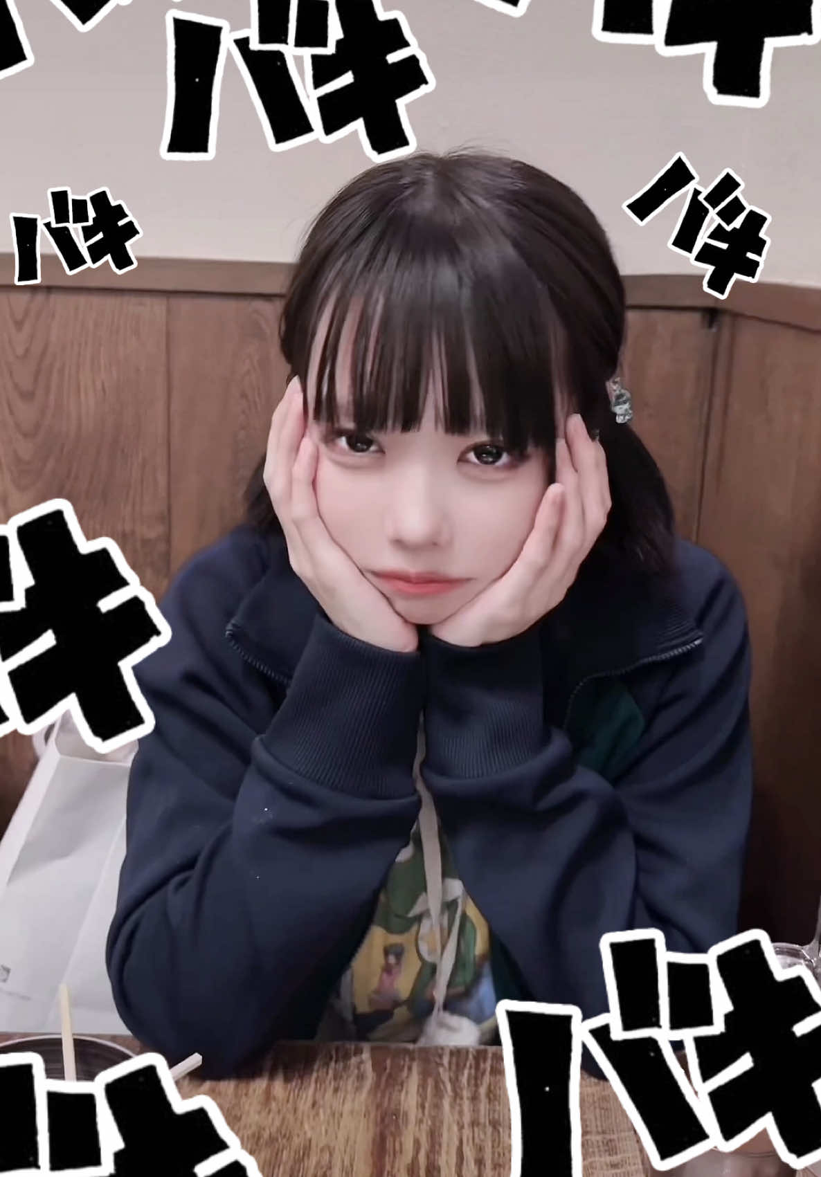 眠すぎて目も充血して死んでたのにちゃんと反応して踊っててえらい(^_ ̫ _^)