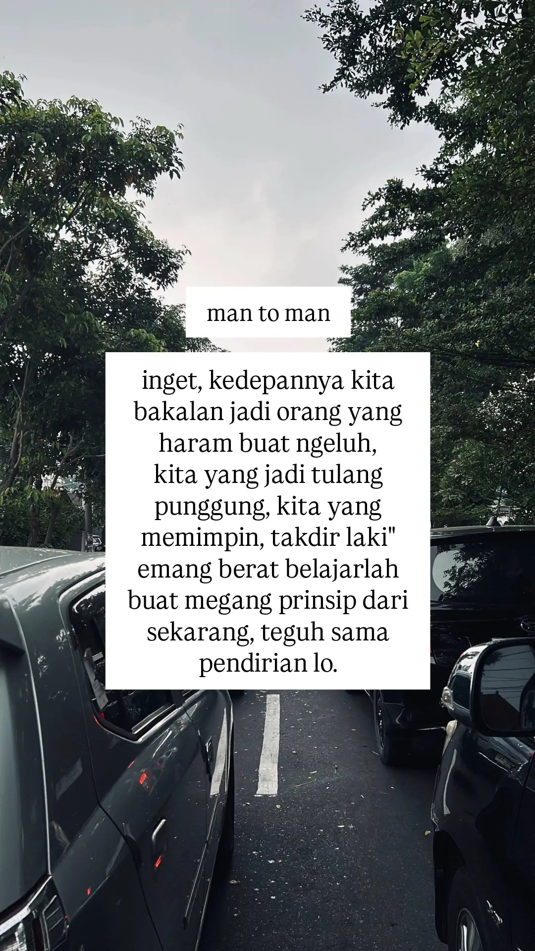 semangat buat temen seperjuangan gua . #anam #fyp #4u #quotes #story #kehidupan 