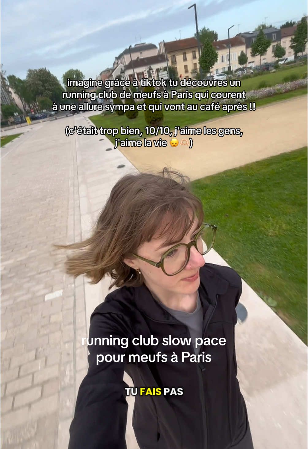 merci à @Masha 💌 la star pour avoir créé ce running club!! c'est @ nfsf.runningclub sur insta si vous voulez !! #parisrunning #slowrunnersclub #runnergirl #runtok 
