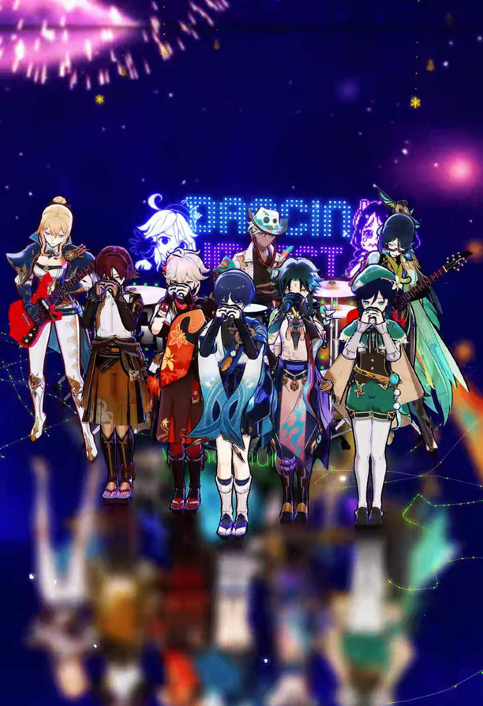 #wanderer #kazuha #xiao #venti #heizou #xianyun #jean #ifa #genshin 