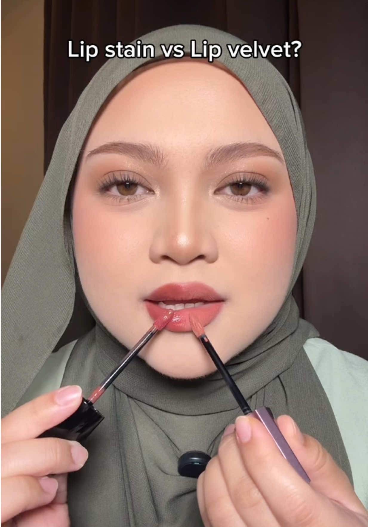 lip stain or lip velvet?