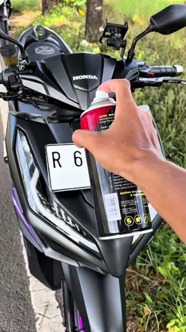 Rahasia pengkilap body dan menghitamkan bodi kasar mu bolo @Hafez Indonesia #vario #hafezrestorer #fyp 