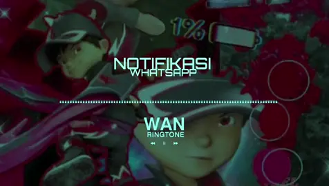 NOTIFIKASI BOBOBOY  #notifikasi #notifwhatsapp #wanringtone #notifwa #notif #notif 