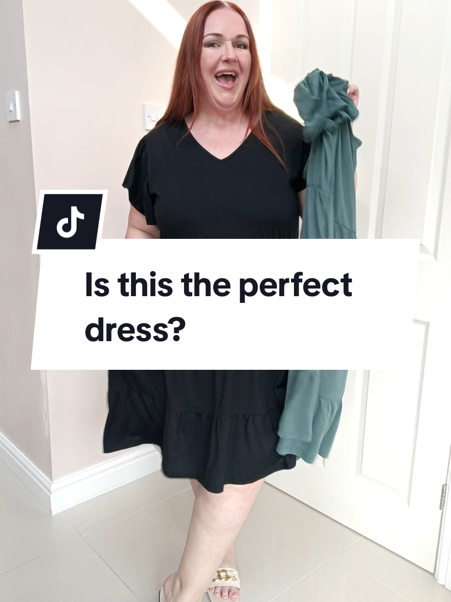 This is the perfect #casual jersey #springdress 💖 Up to a size 28 and lots of colours! #casual #casualdress #springfashion #springoutfit #plussizefashion #plussize #spotlight 