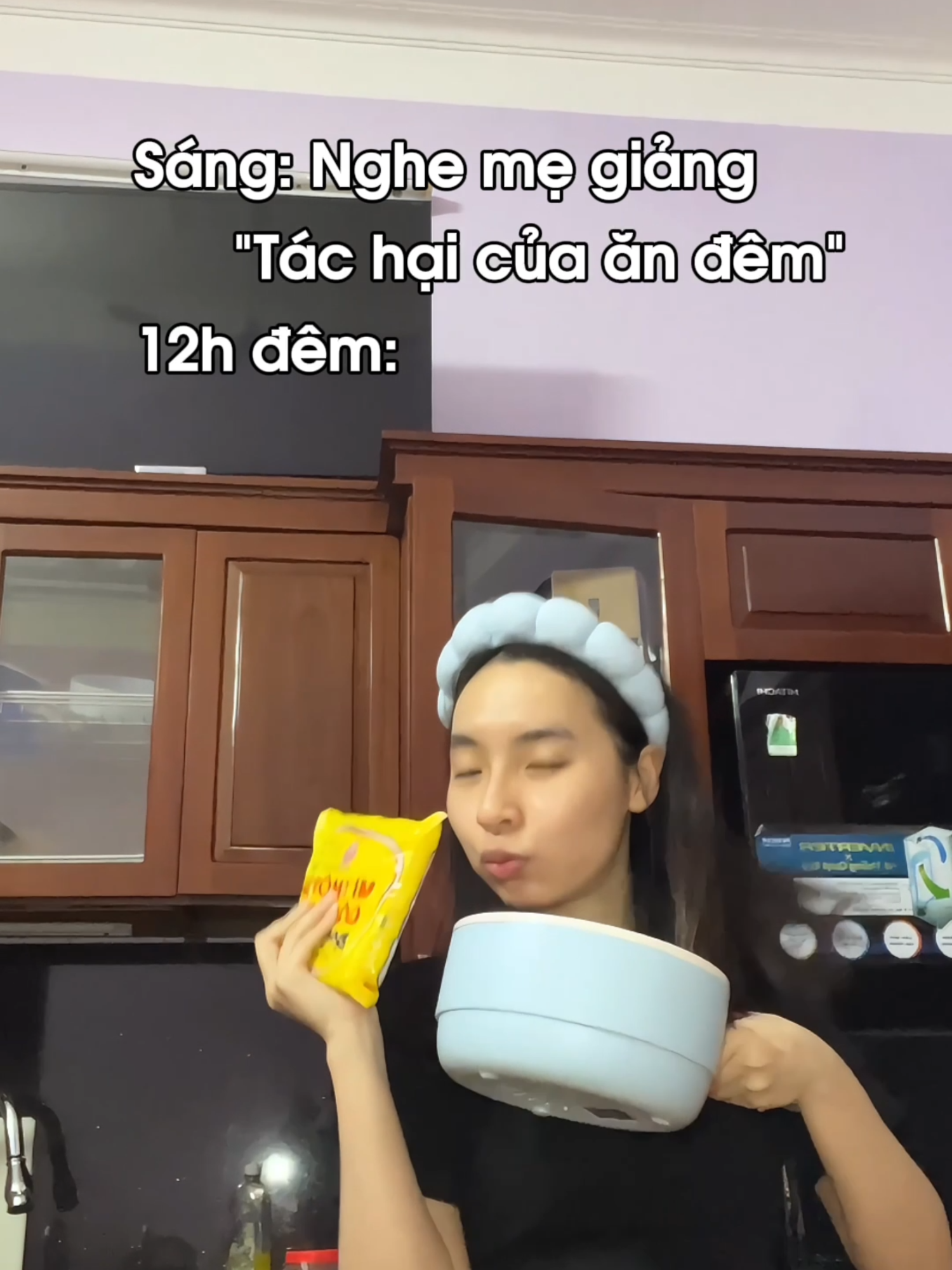 Thực sự là 12h đêm thèm Rabokki không chịu được 🥹#rabokki #ancungtiktok #emmavaobep