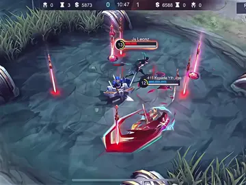 adu pedang ? @Leon Joestar. 🤭😂😹 #mlbb #mobilelegends #fyp #lingmontage 