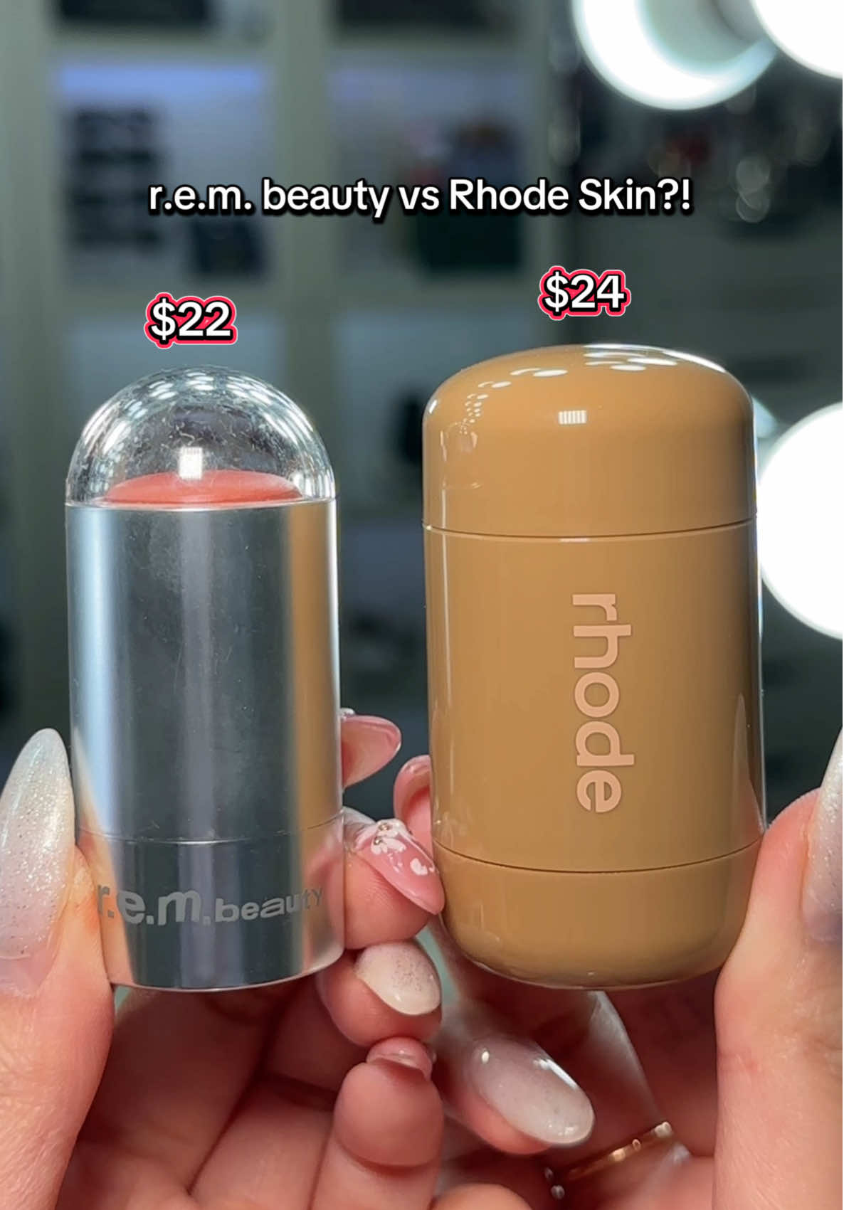 Rem or Rhode?! #fyp #foryou 
