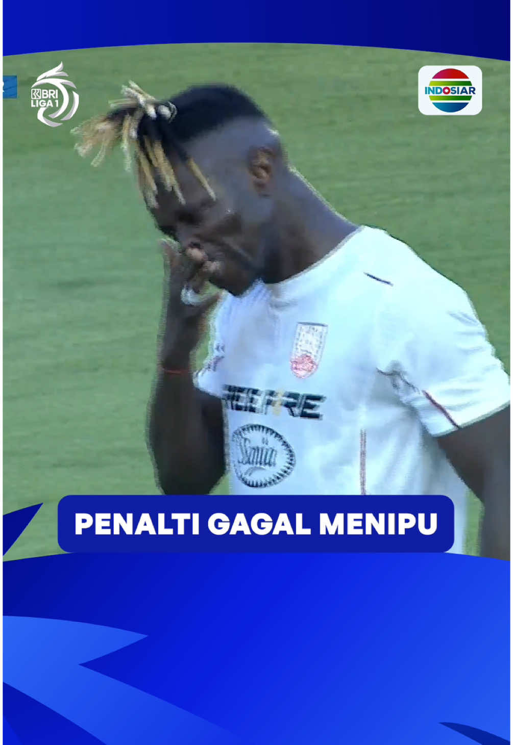 Penalti yang apa ini maksudnya Minsports juga kaget liatnya🙃 #BRILiga1 #IndosiarSports #IndosiarRumahSepakbolaIndonesia #BRImoMudahSerbaBisa 