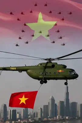 Lá cờ Việt Nam bay trên bầu trời Hồ Chí Minh #dieubinh #30thang4 #vietnam #tiktokvietnam 