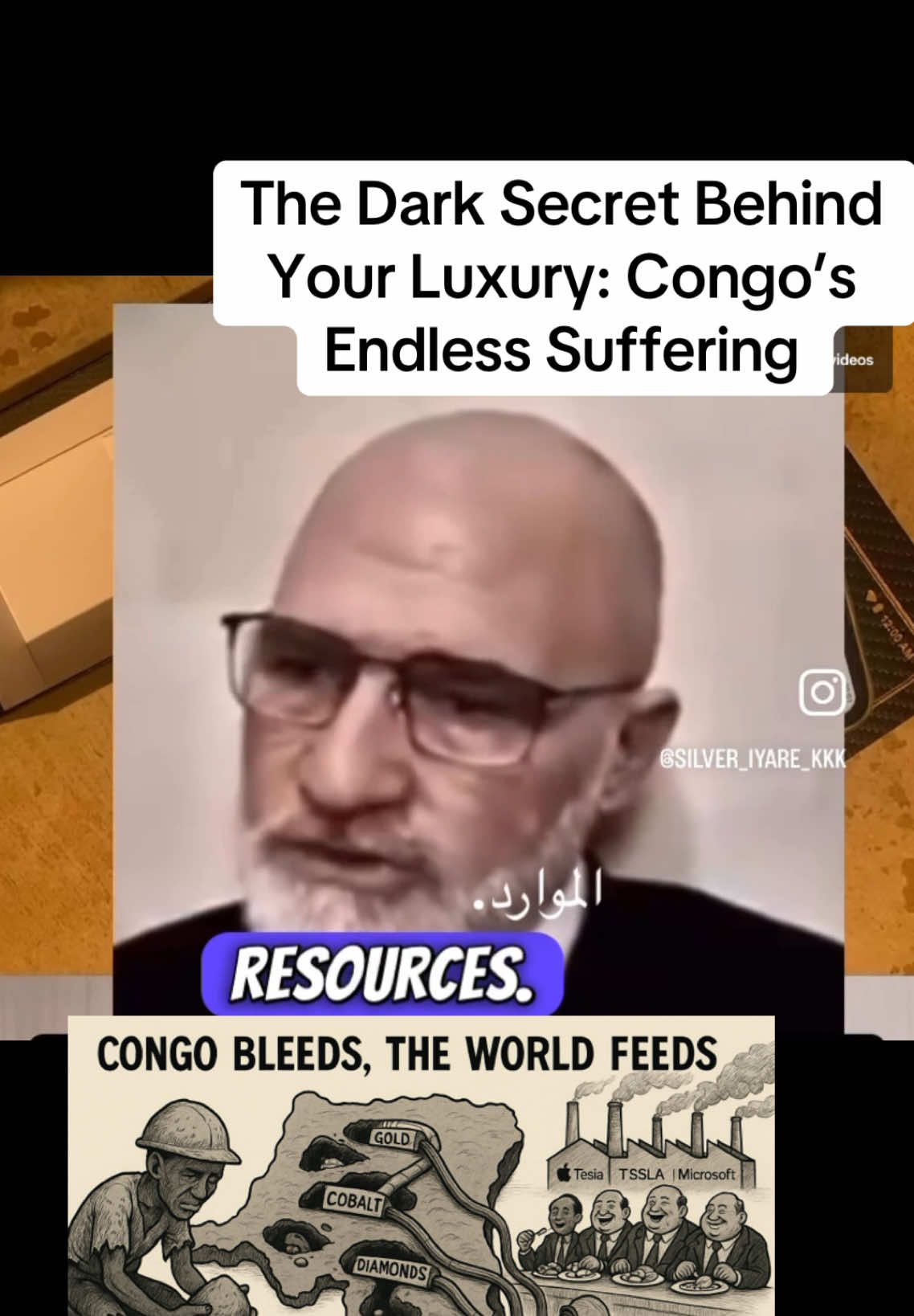 #africa #awakening #Behind every smartphone, every electric car, every shiny device… there is a land bleeding in silence. Congo, the heart of the world’s wealth, lives in chains while the world feasts on its stolen treasures. Follow for more hidden truths
