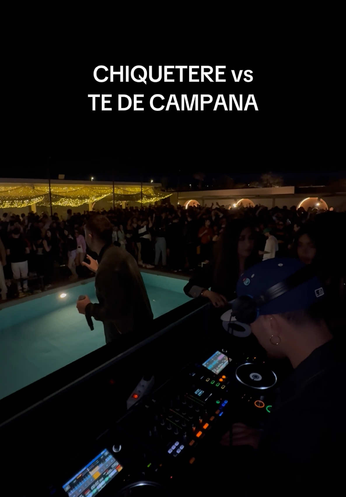 🕺🏻🥳 #live #mashup #chiquetere #tedecampana