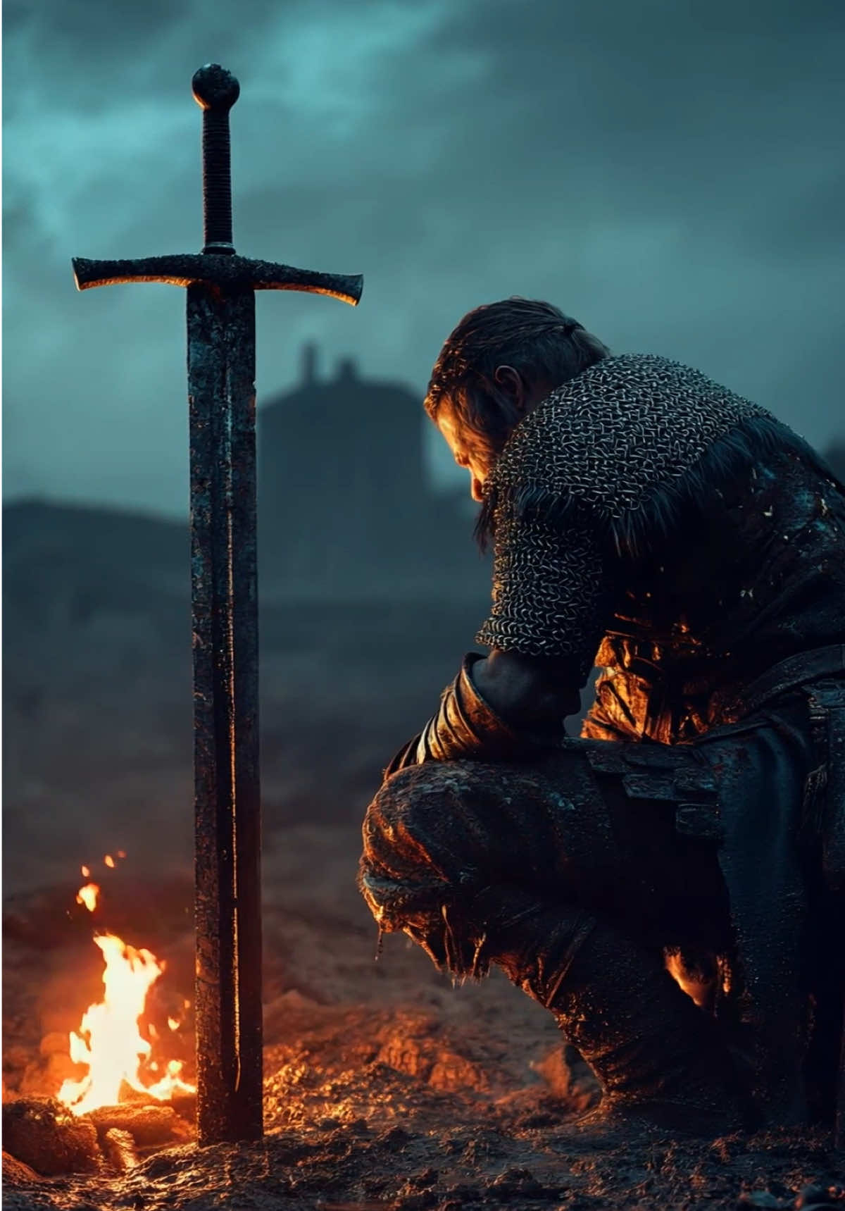 The end of the battle. #foryoupagе #viking #vikingsedit #vikingsoftiktok #darkfantasy #aivideo #aigenerated #medievaltiktok 