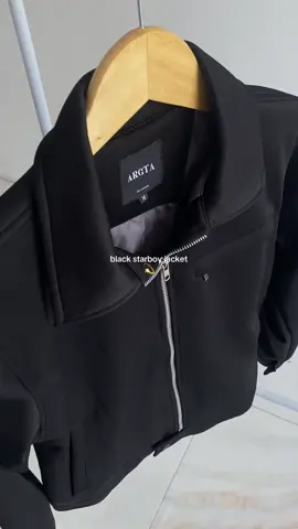 #outfitideas #outfitinspo #rekomendasioutfit #jaket #starboy #belilokal #fashiontiktok 