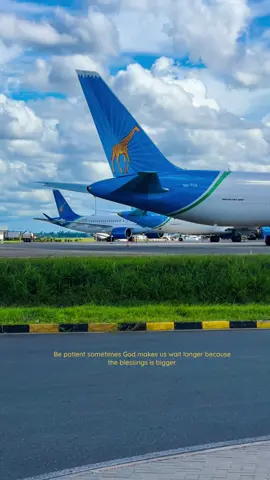 #AirTanzania #boeing #airport  #fyp #remember #reminder #words 