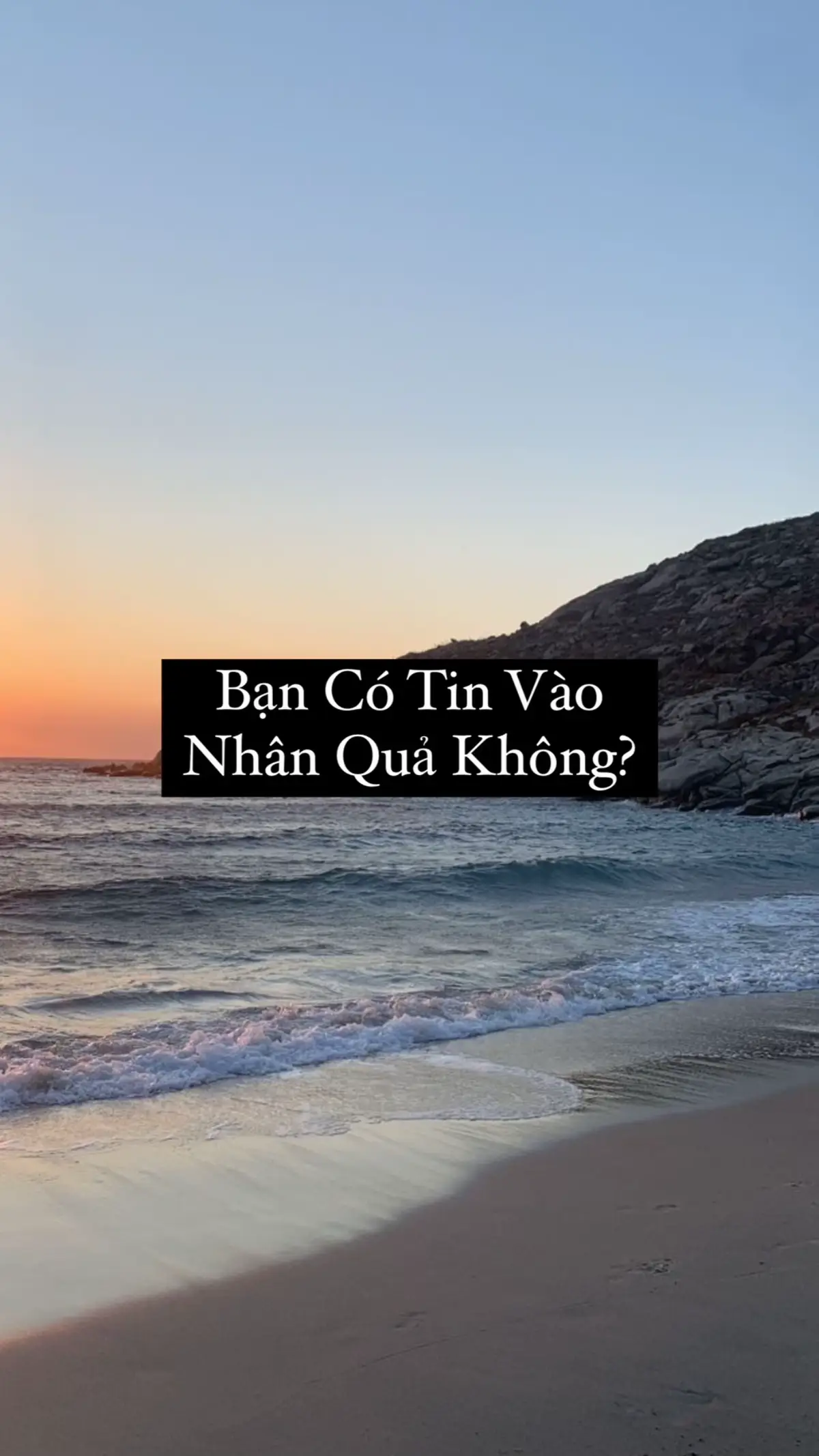 Bạn có tin vào nhân quả không 🙂 #5phutenglish #trichdantienganh 
