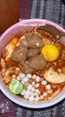 Tulang rangu ga kalah enak🤤 #fy #baksoaci #baksoacitulangrangu #jajan #viral #fyp #fypage #makanenak 