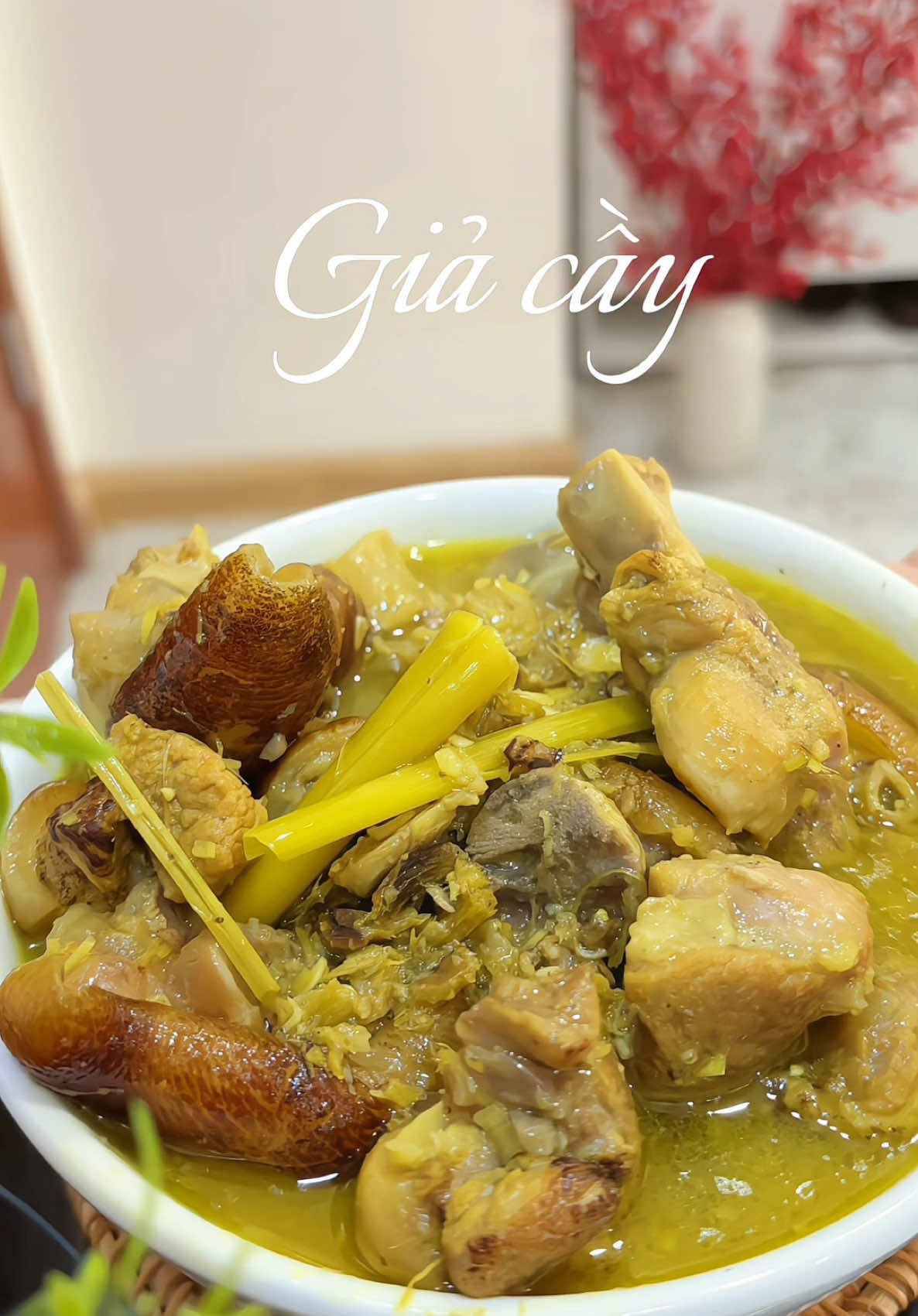 Em có nồi giả cầy rồi có ai góp bún không? #giacay #comnha #cooking #nauan #venhaancom 