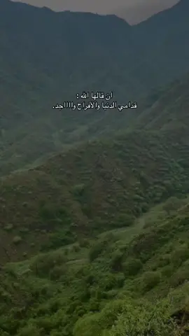 ان قالها الله : قدامي الدنيا والأفراح وااااجد. #CapCut 