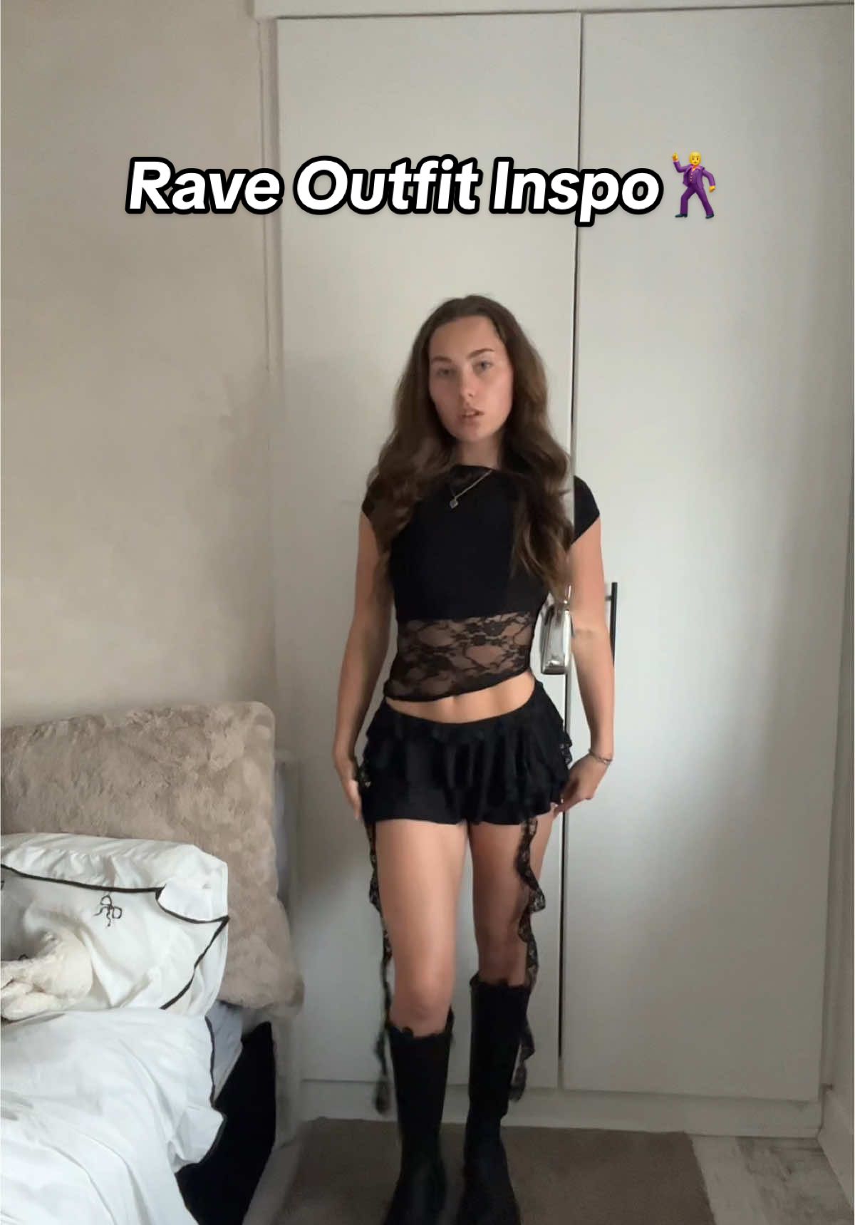 techno fits to tech-house raves oopsiess🕺🪩 #rave #outfit #inspo #nightout #coord #balco #set #ego 