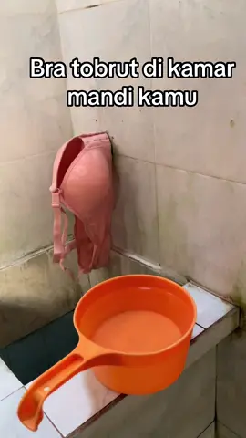 Ada bra Tobrut di kamar mandi kamu. #jeroanshop #brawanita #pakaiandalambra #pakaiandalamwanita #tobrut #brajumbo 