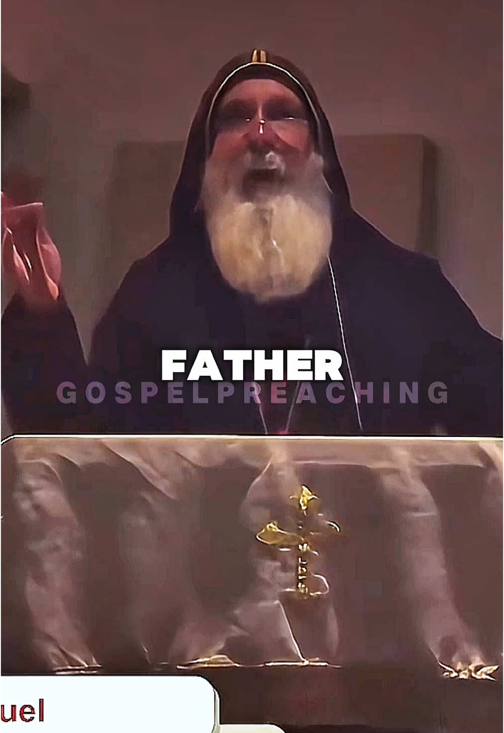 Start Your Sunday Right: Pray the Lord’s Prayer✝️ #jesuslovesyou #bishop #christianity #god #church #preach #preaching #christ #jesuschristislord #jesus 