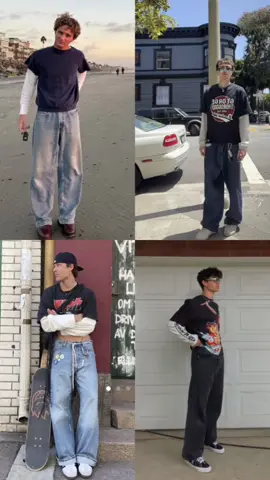 Rekomendasi Outfit Longsleeve Double Layer #CapCut #OOTD #xybca #fyp #outfitcowokberwarna #outfitideas #outfitinspo #styletips #outfitoftheday #outfitinspiration #outfitsimple #outfitcowok