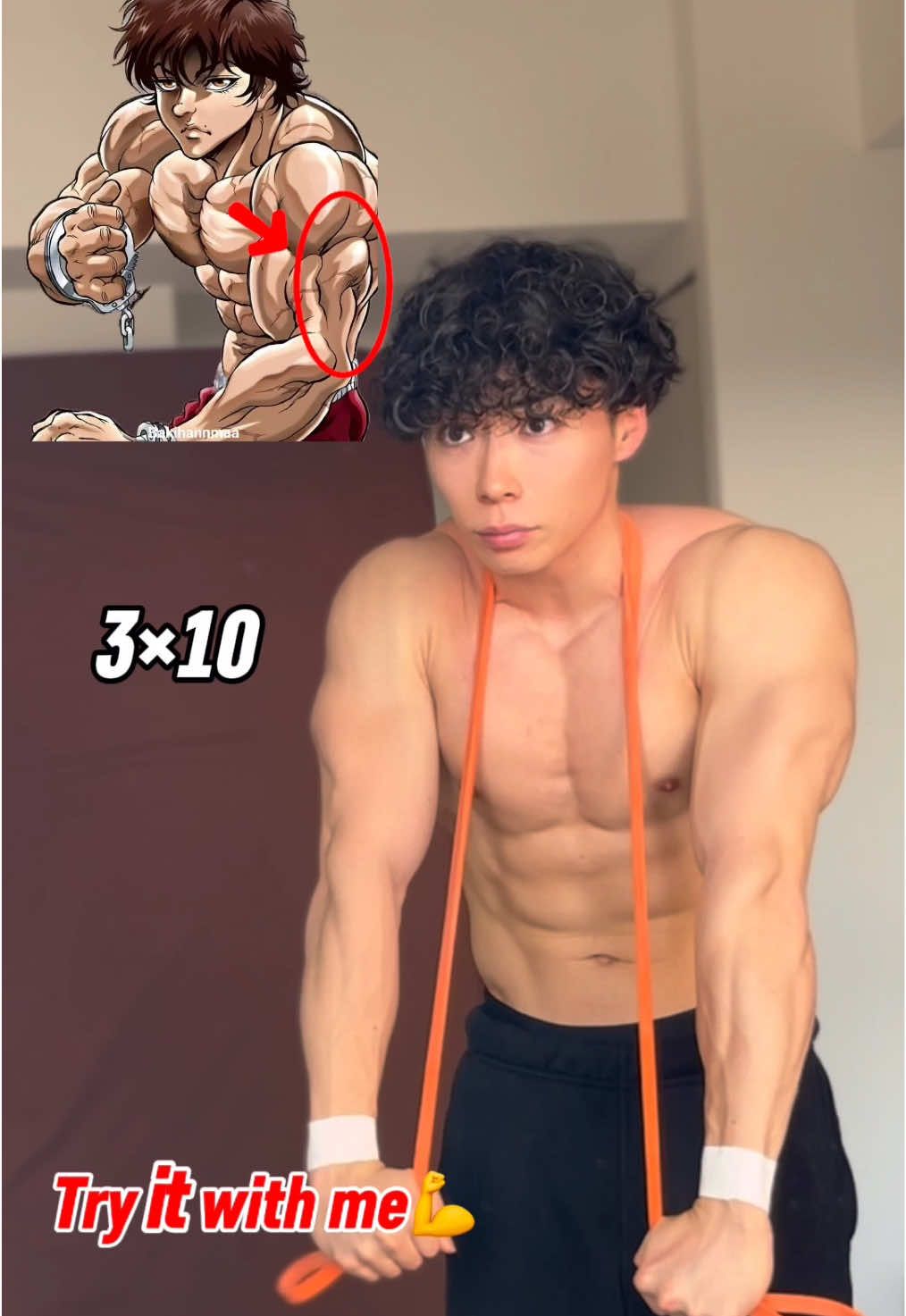 Best 3 Resistance Band Workouts for Bigger Triceps‼️ 🥷FOLLOW ME:@kai._fit🥷 YouTube→@KAIFIT-ch Instagram→@kai._fit ##reals##short##Recommended##Topic##motivation##fitnessmotivation##mentality ##muscleagain##arnoldschwarzenegger ##bodybuilding##posing##physique##muscle##Fitness##training##workout##abs##biceps##diet##fyp##筋肉##筋トレ##宅トレ##おすすめ ##おすすめにのりたい##トレーニング##ワークアウト#腕トレ#三頭筋#KAI