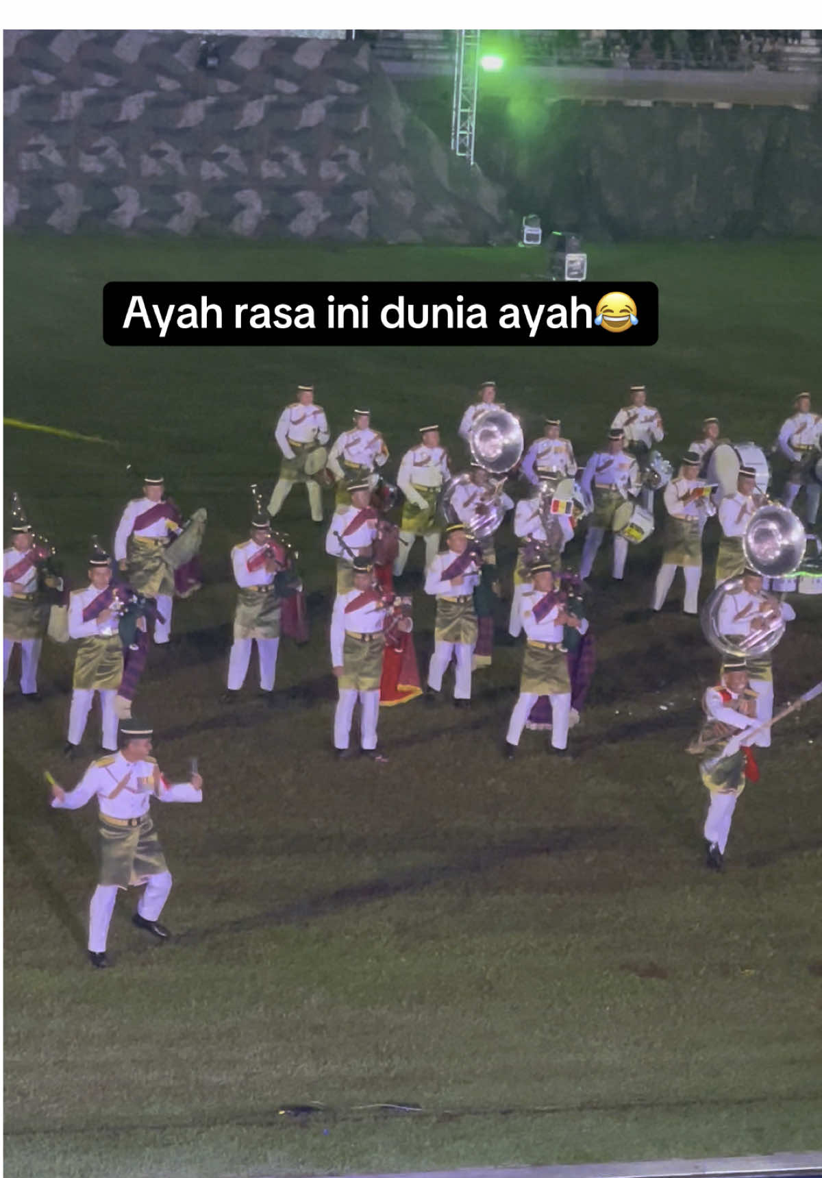 Lain macam pancaragam abang2 ATM kita ni😂 #perlis #jubliperak25tahun #tatutenteradarat #tenteradaratmalaysia 