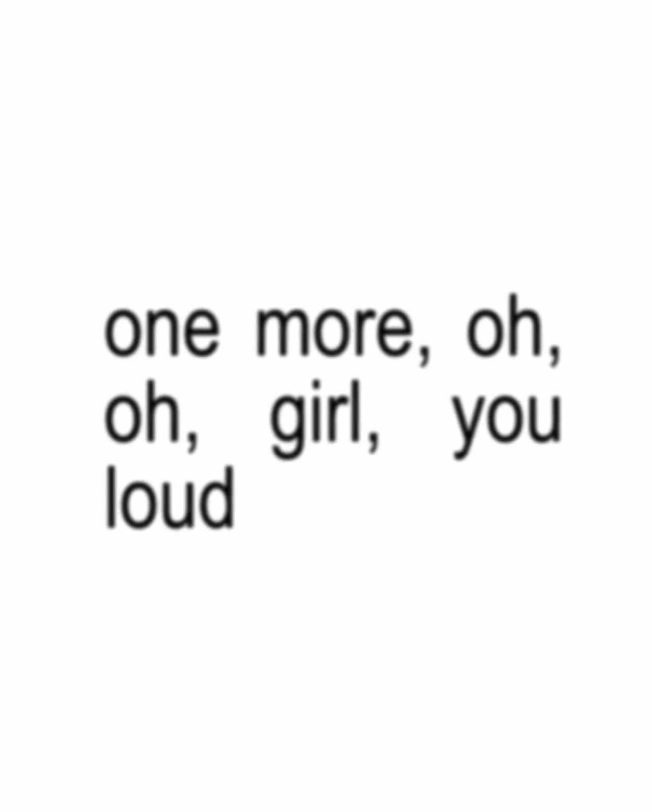 girl you loud #lyrics #songlyrics #trending #lyricvideo #fyp #promo #songpromo #chrisbrown 