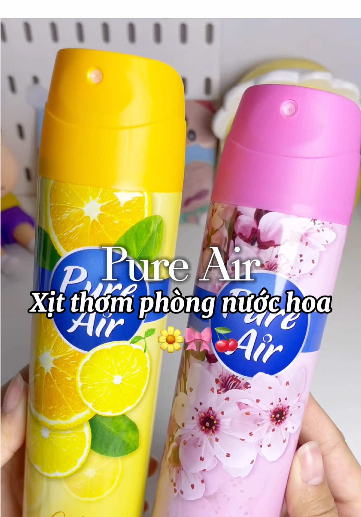 Xịt thơm phòng hương nước hoa pure air #unboxing #xitthomphong #pureair #xitthomphongtudong #xuhuong #fypage 