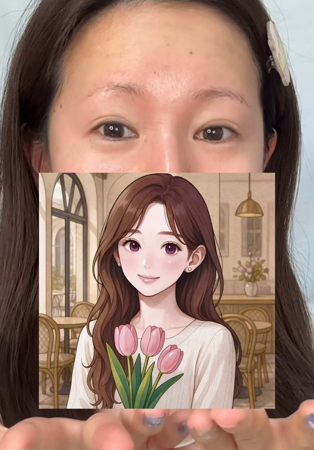 1週間経ったら滑舌だいぶ良くなった😎 . . . #多幸感メイク #春メイク #ツヤメイク #韓国メイク #ナチュラルメイク #デートメイク 