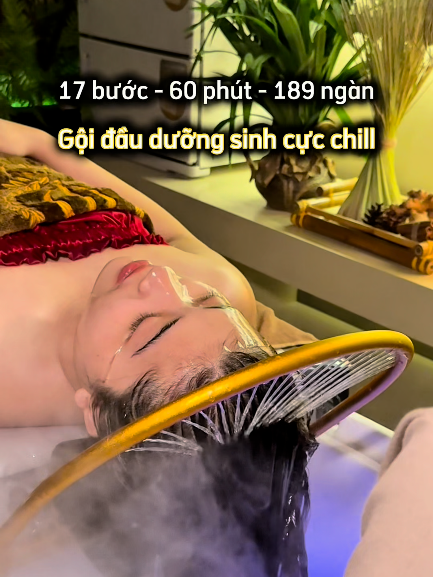 🌿Khó ngủ – ngủ không sâu – thức dậy mệt mỏi, hãy thử gội đầu dưỡng sinh chuyên sâu tại Doojin nhé #doojin #doojinduongsinh #thugian #relax #toquocvietnam #earsmassage #asmr #massage #relaxingsounds #trunghoa #goidauduongsinh #massagecovaigay♓