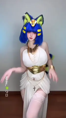 #egypt #cos #cosplay #girlcute #chinesegirl #xuhuong #douyin #douyin抖音 #kuroko_🍀クロ