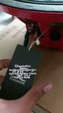 Alhamdulillah  Cek Bungkus Speaker RDW 15LS20CR, Mas Nafa Batangan Pati Matursuwon 🙏 📍ALAMAT  -Desa Babagan RT 08, RW 03 Kec. Lasem, Kab. Rembang -Google maps ; Danish Audio ☎️ WA 089512228247 Terima Kasih #Speaker #RDW #RDW15LS20CR #Subwoofer #Original #Lasem #Pati #Rembang #Karaoke #DanishAudio @Gherry Chocolatos @Nieta_Ikary @InkaStory10 @DHANITA 