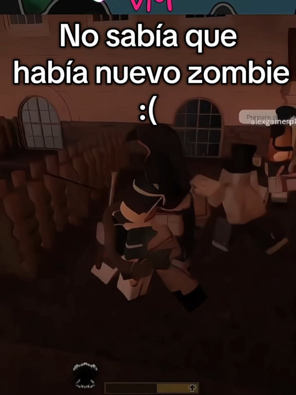 NUEVO ZOMBIE 