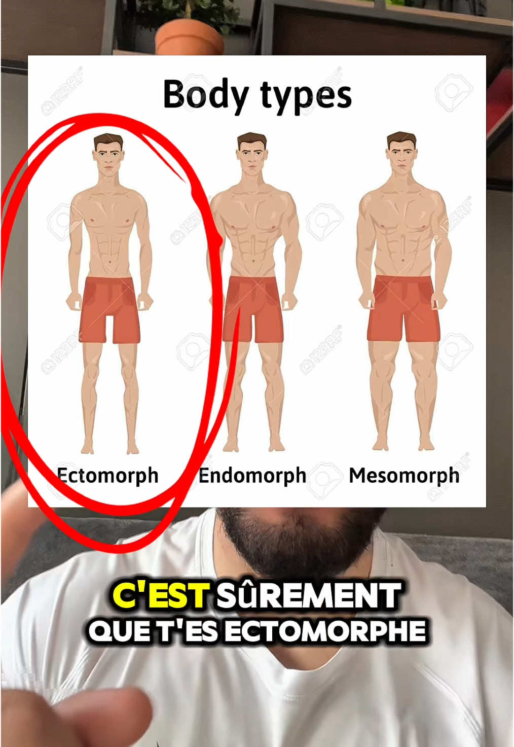 Être ectomorphe c’est dure mais avec ces conseils c’est plus simple ! Transforme tes faiblesses en force et applique ces conseils 💪🔥 #ectomorph #musculation #salledesport #prisedemasse #programmemusculation #Fitness 
