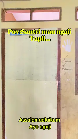 Kalo ngaji nahwu kalian males gak #fyp #storysantri 