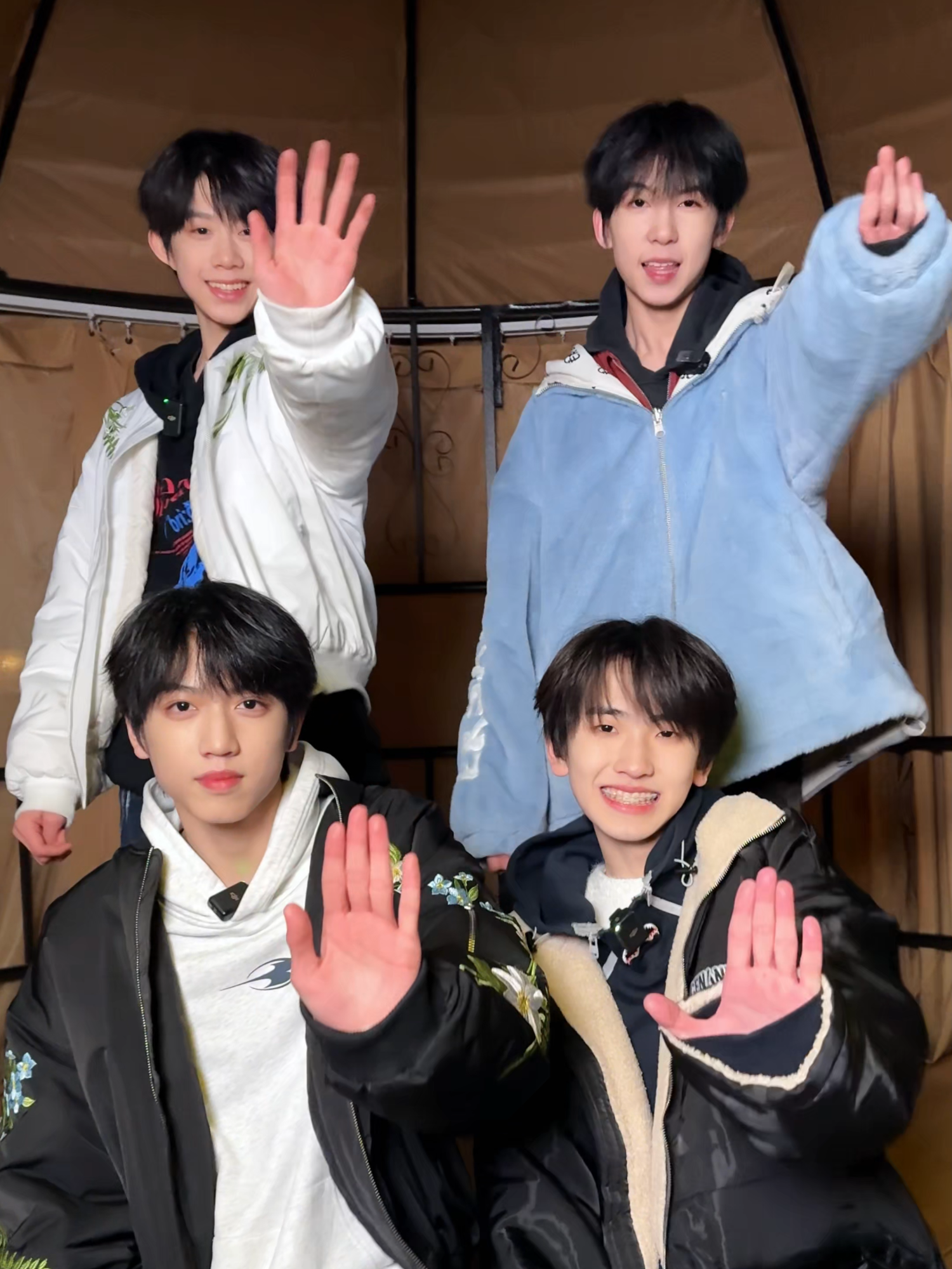 괜찮아🤚,  even if we only get one day off this weekend! #TF家族练习生 Zhang Guiyuan, Zuo Qihan, Chen Yiheng, Yang Bowen #fyp