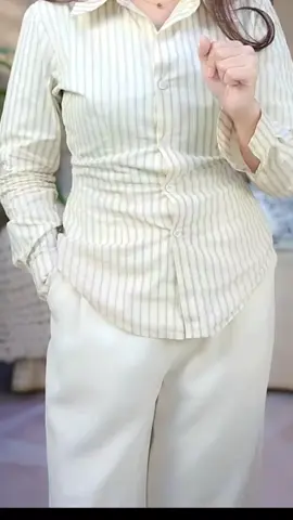 Missshine moneyy shirt kemeja press body | Kemeja Kerja Wanita Press Body & Missshine Jisoo pants Celana Kulot Highwaist Wanita - Trousers Kantor Formal /Casual #shopmaster #kemejawanita #celanawanita 