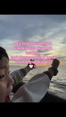 🫀 #anakterakhir #keponakan  #foryoupage #lewatberanda  #fypage 