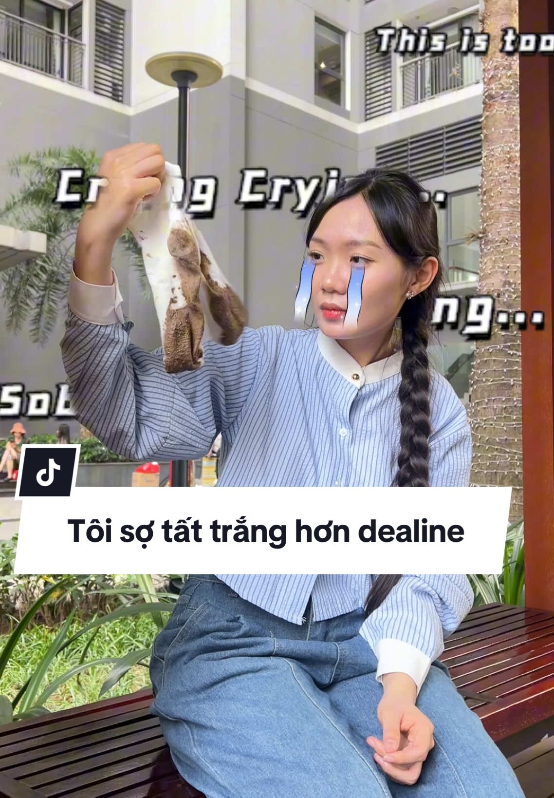 Tôi sợ tất trắng hơn dealine #ngthcleanz 