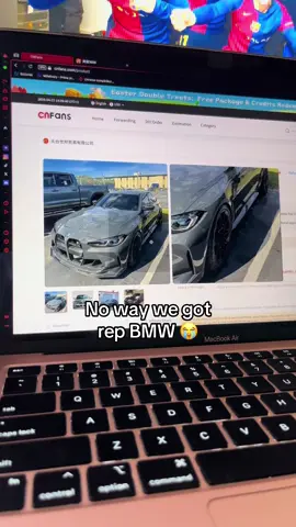 No way we got rep BMW before gta6 😭🙏🏼 #cnfans #cnfanshaul #bmw #bmwm4 #car #viral #fyp 