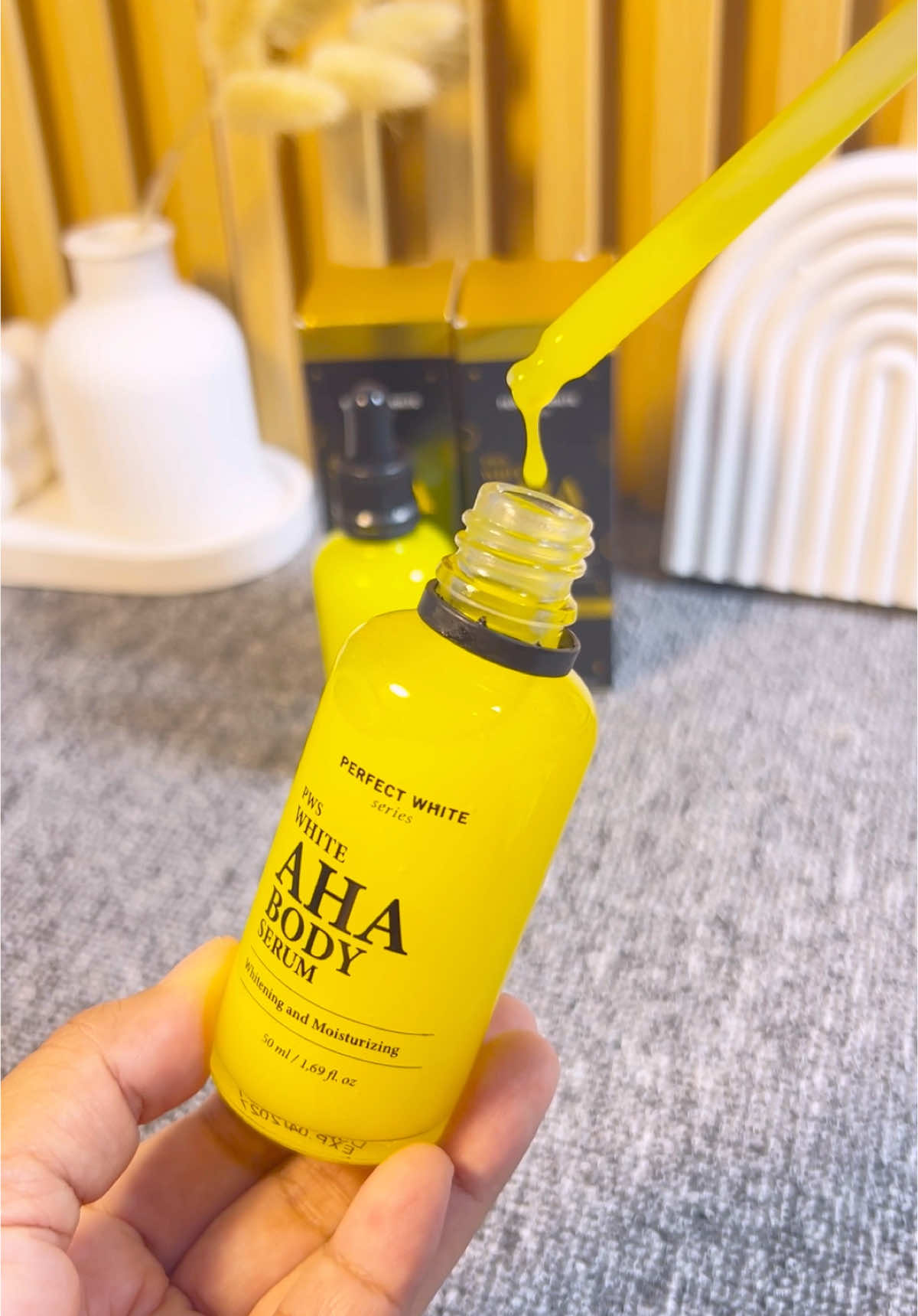 AHA terlowbudget sih ini✨ #aha #ahabodyserum #perfectwhiteseries #pemutihbadan #ahabodyserumbpom #ahabodybooster #fyp #fypシ゚ 